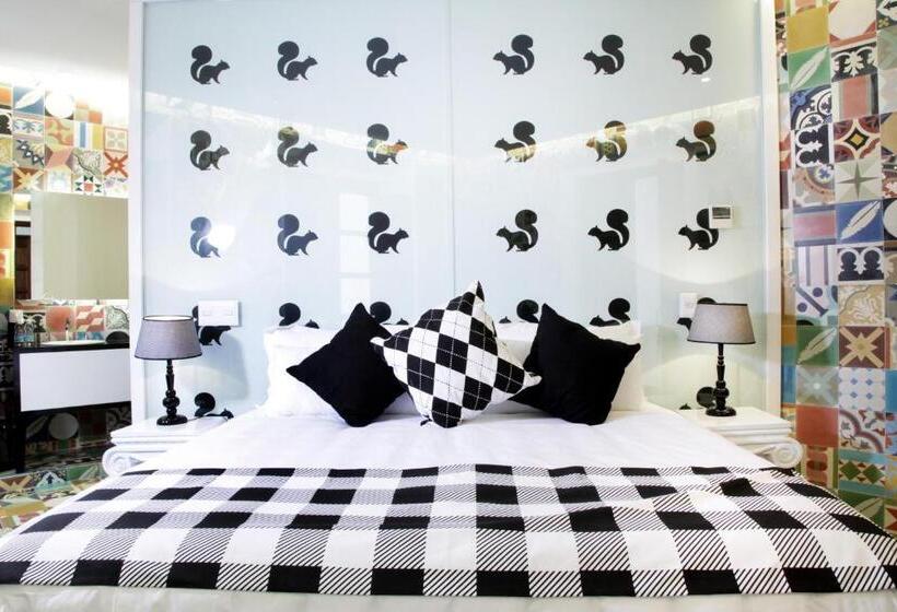 Люкс, Del Carmen Concept Hotel Boutique By Chai