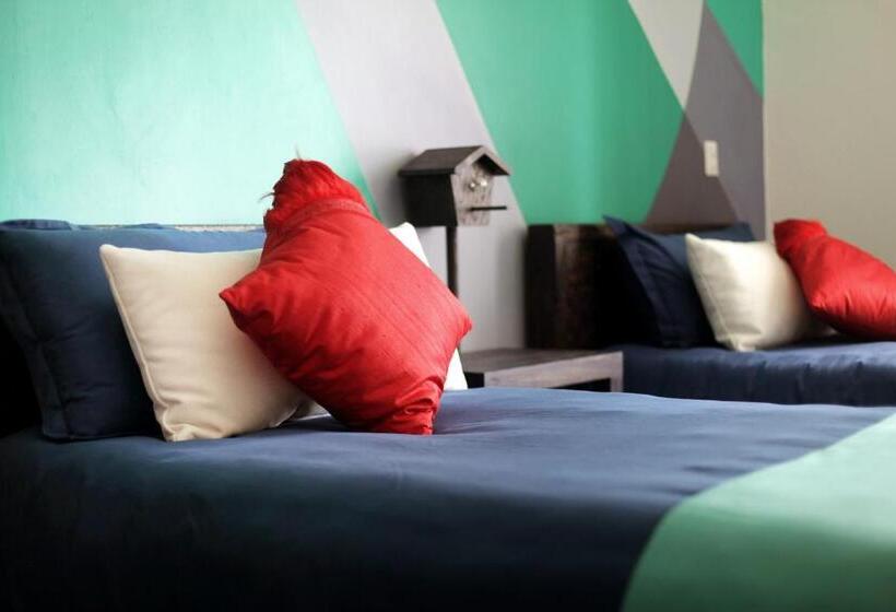 Кровать в Общей Комнате, Del Carmen Concept Hotel Boutique By Chai