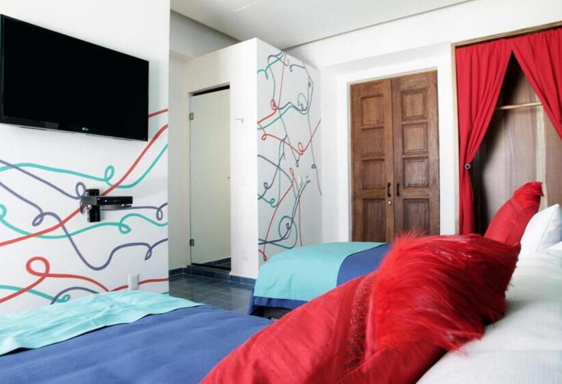 Кровать в Общей Комнате, Del Carmen Concept Hotel Boutique By Chai