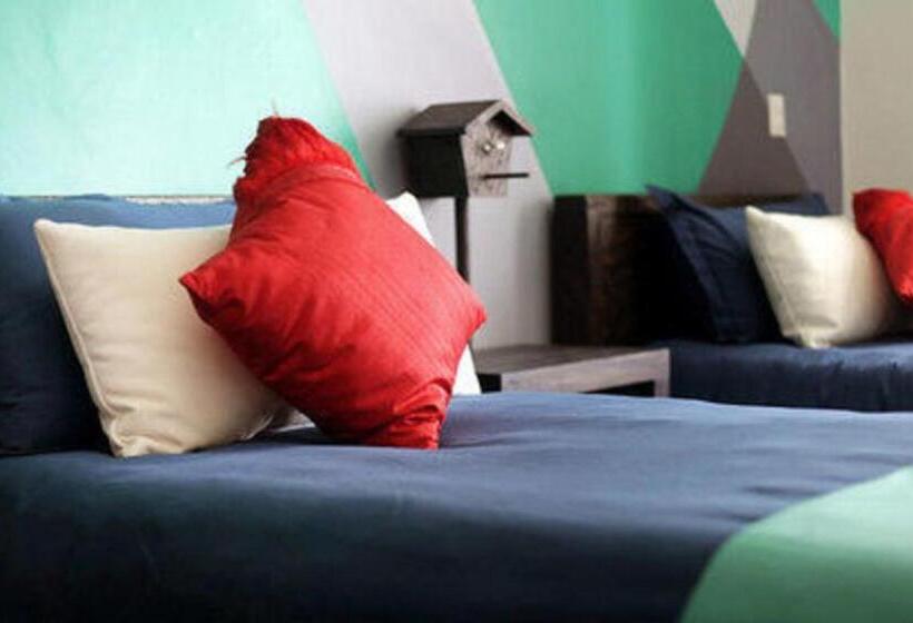 Кровать в Общей Комнате, Del Carmen Concept Hotel Boutique By Chai