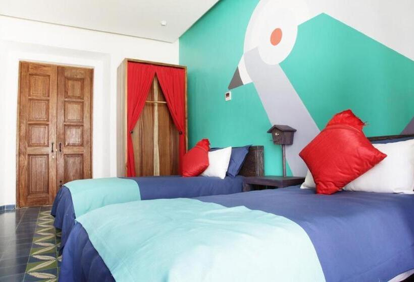 Кровать в Общей Комнате, Del Carmen Concept Hotel Boutique By Chai