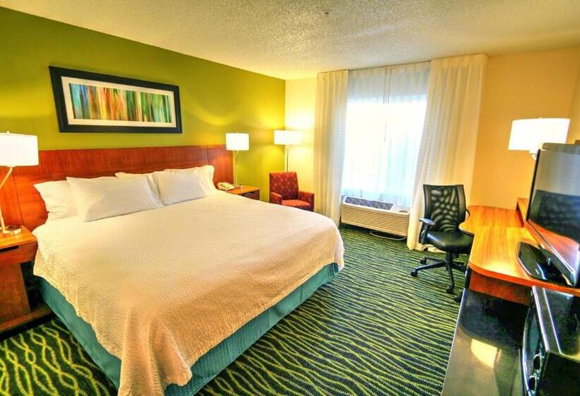 اتاق استاندارد با تخت بزرگ, Fairfield Inn Boise