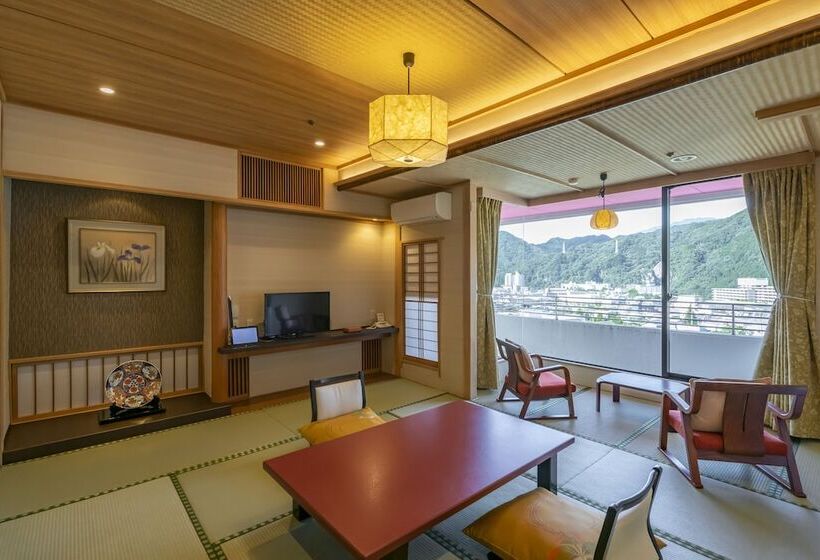 اتاق عادی, Kinugawa Grand Hotel Yumenotoki