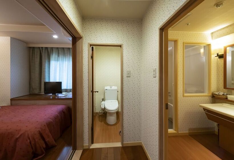 اتاق لوکس, Kinugawa Grand Hotel Yumenotoki