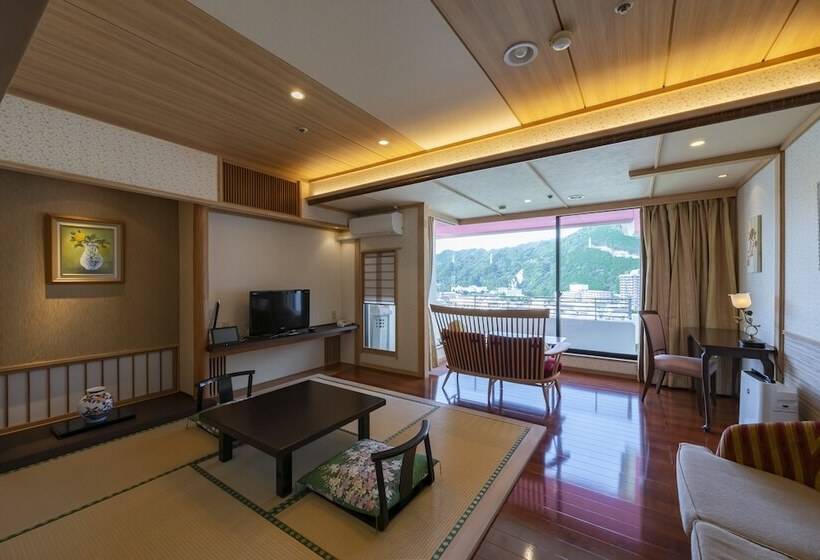 اتاق لوکس, Kinugawa Grand Hotel Yumenotoki