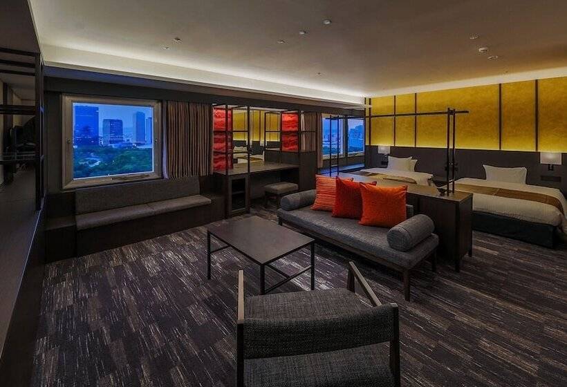 سوییت, Kkr Hotel Osaka
