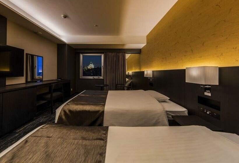 اتاق استاندارد با چشم‌انداز, Kkr Hotel Osaka