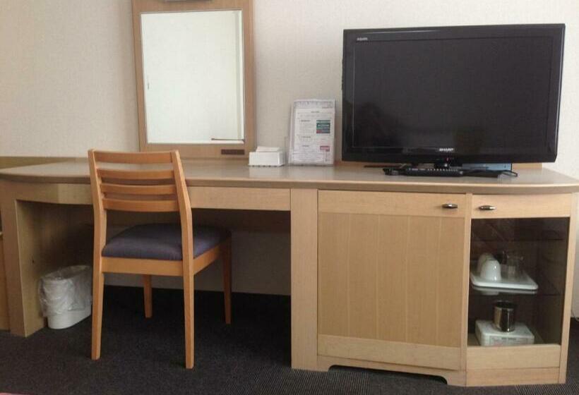 اتاق استاندارد یک نفره, Oustat Kokusai Hotel Tajimi