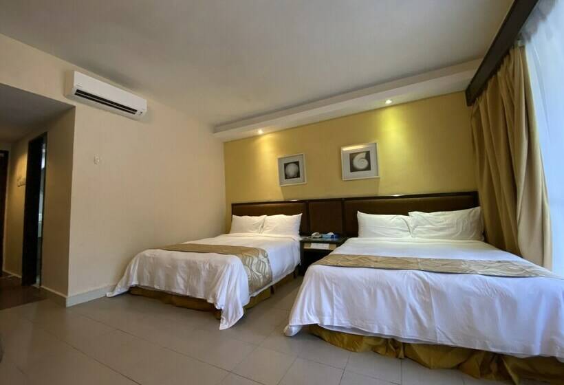 Deluxe Room, Residence Inn Cherating