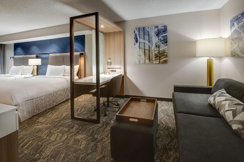 Suite Queen Bed, Springhill Suites Dayton South/miamisburg