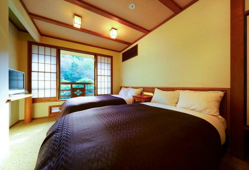 اتاق استاندارد با سرویس بهداشتی مشترک, Yamabiko Ryokan