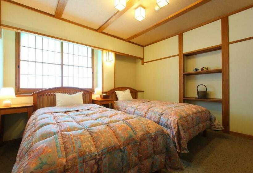 اتاق استاندارد با سرویس بهداشتی مشترک, Yamabiko Ryokan