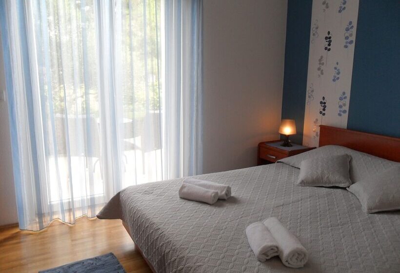 آپارتمان سوپریور 1 خوابه با چشم‌انداز دریا, Apartments Pera