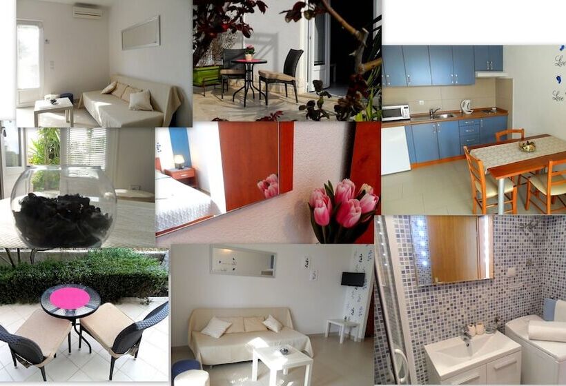 آپارتمان سوپریور 1 خوابه با چشم‌انداز دریا, Apartments Pera