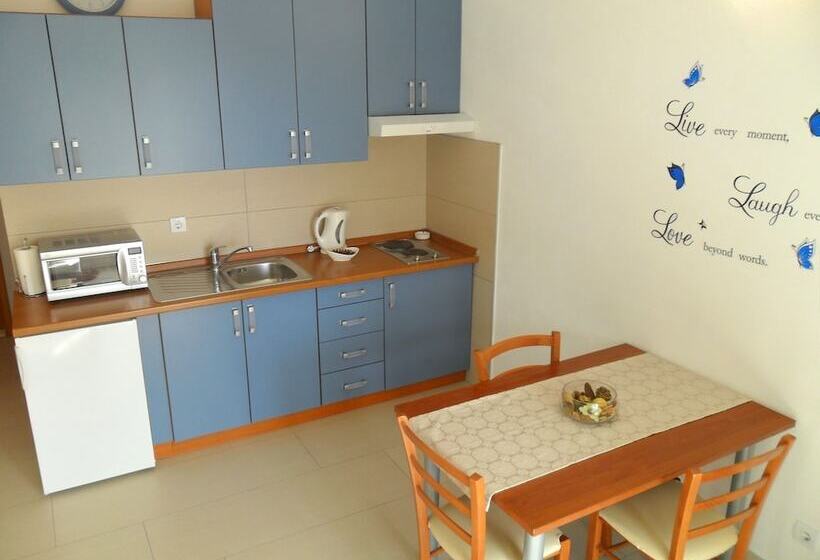 آپارتمان سوپریور 1 خوابه با چشم‌انداز دریا, Apartments Pera