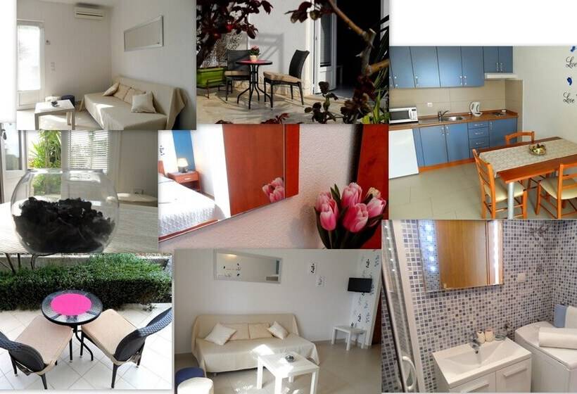 آپارتمان سوپریور 1 خوابه با چشم‌انداز دریا, Apartments Pera