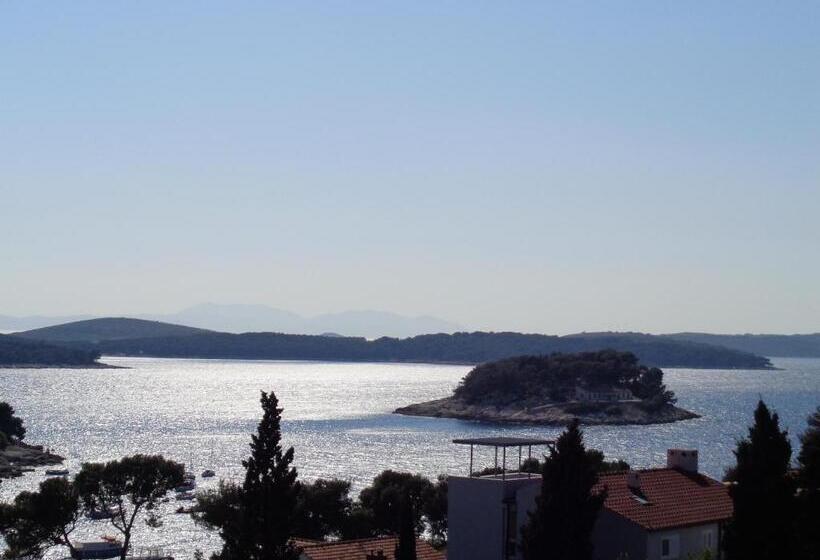 Triple Room Sea View, Hostel Villa Zorana