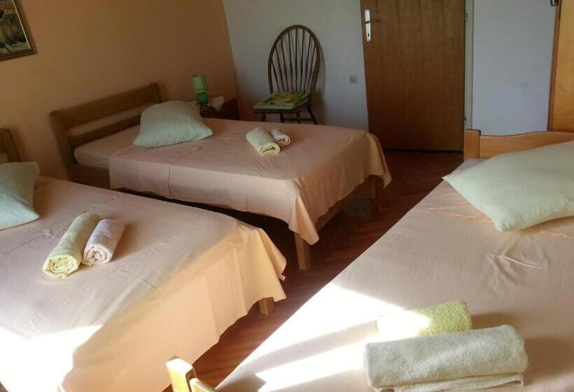 Triple Room Sea View, Hostel Villa Zorana