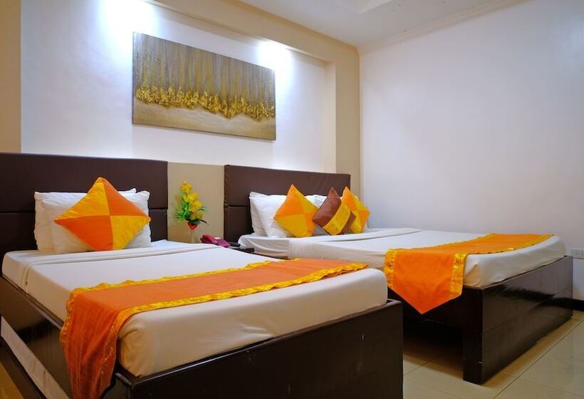 3 Bett Deluxe Zimmer, Boracay Holiday Resort