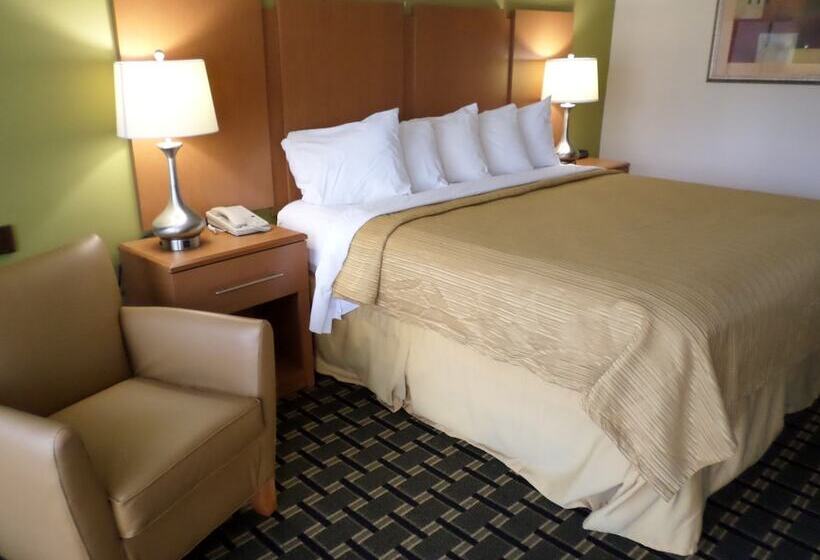 اتاق استاندارد با 2 تخت دوبل, Days Inn & Conf Center By Wyndham Southern Pines Pinehurst