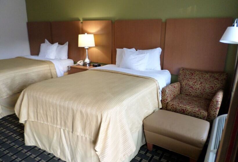 اتاق استاندارد با 2 تخت دوبل, Days Inn & Conf Center By Wyndham Southern Pines Pinehurst