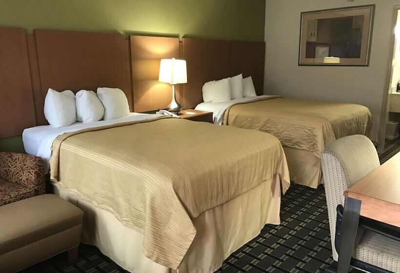 اتاق استاندارد با 2 تخت دوبل, Days Inn & Conf Center By Wyndham Southern Pines Pinehurst