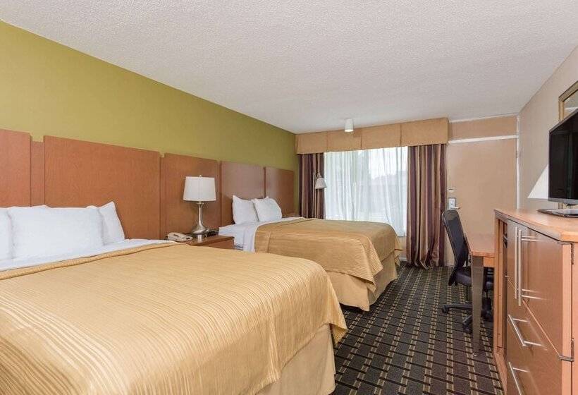 اتاق استاندارد با 2 تخت دوبل, Days Inn & Conf Center By Wyndham Southern Pines Pinehurst