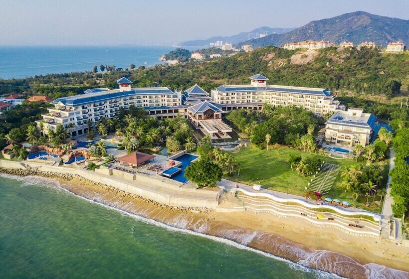 غرفة ديلوكس مطلة على الجبل, Sheraton Huizhou Beach Resort