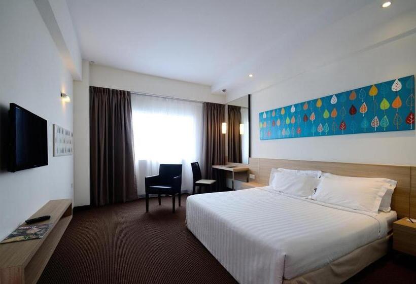 اتاق لوکس, Starcity Hotel Alor Setar