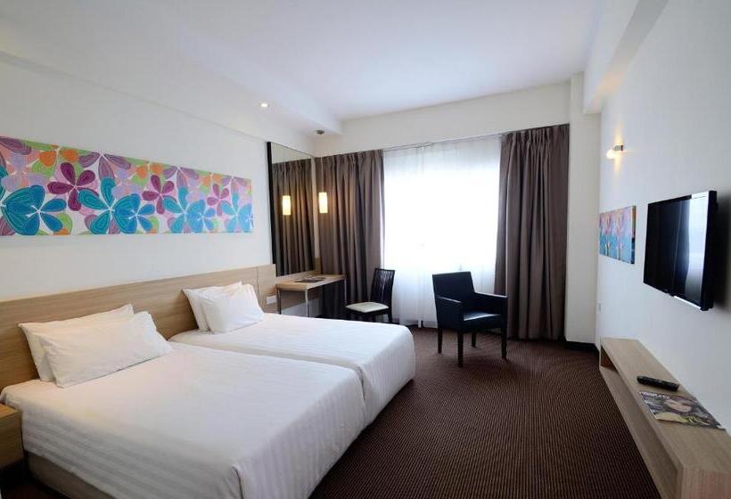 اتاق لوکس, Starcity Hotel Alor Setar