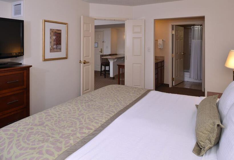سوئیت 2 خوابه, Staybridge Suites Indianapolis Airport, An Ihg