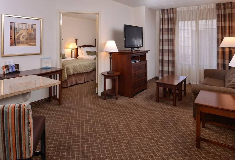 سوئیت 2 خوابه, Staybridge Suites Indianapolis Airport, An Ihg