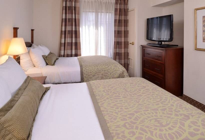 سوئیت 2 خوابه, Staybridge Suites Indianapolis Airport, An Ihg