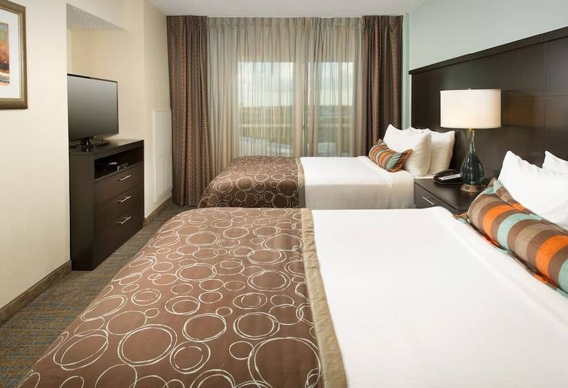 سوئیت 2 خوابه, Staybridge Suites Sioux Falls At Empire Mall