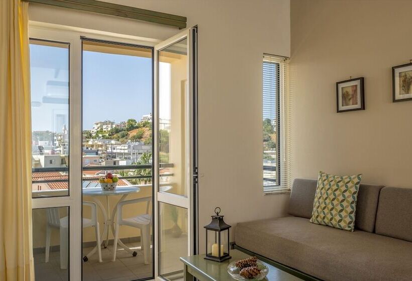 آپارتمان 1 خوابه, Theos Village Apartments