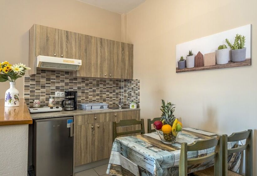 آپارتمان 1 خوابه, Theos Village Apartments
