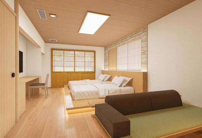 带2个卧室的套房, Ureshino Motoyu