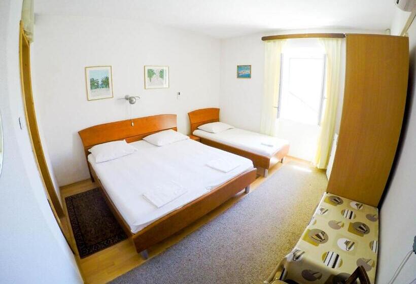 اتاق استاندارد سه نفره, Accommodation Old Town Vitaic