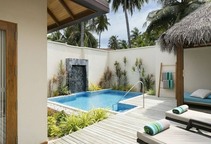 ویلای لوکس 1 خوابه, Kurumba Maldives