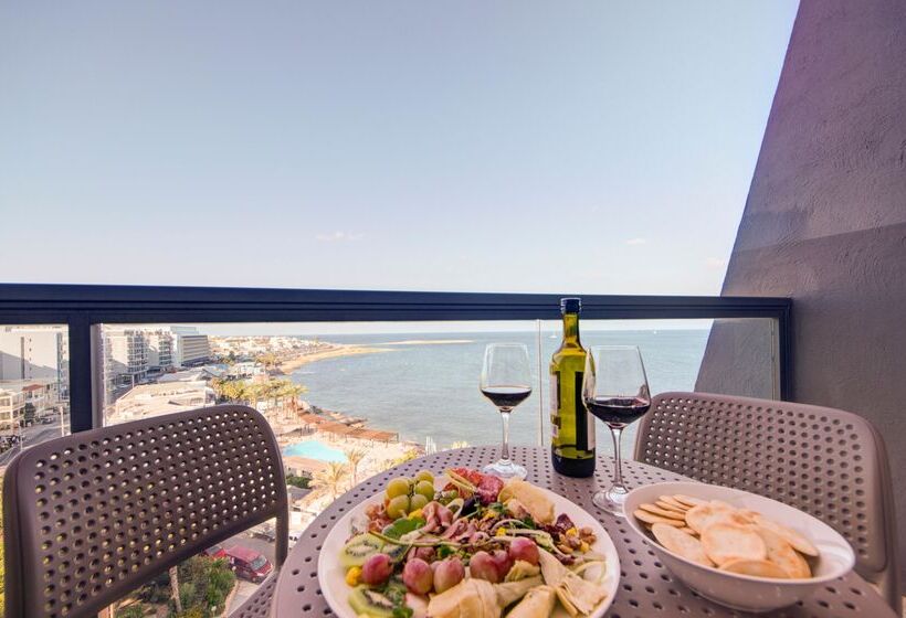آپارتمان 1 خوابه با چشم‌انداز دریا, Ax Sunny Coast Resort & Spa