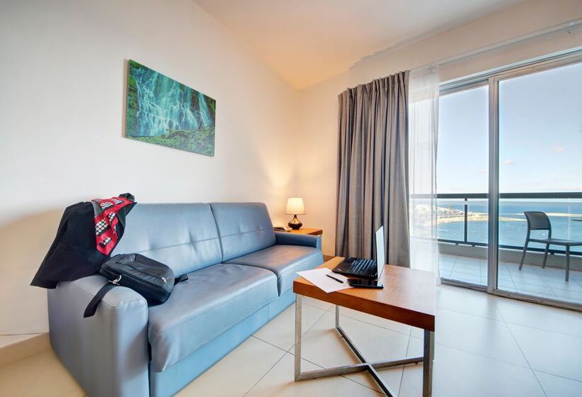 آپارتمان 1 خوابه با چشم‌انداز دریا, Ax Sunny Coast Resort & Spa