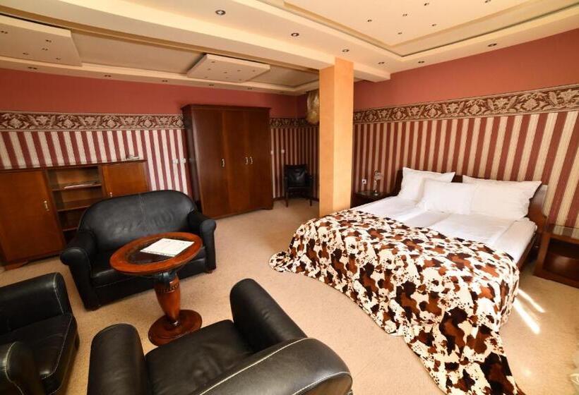 اتاق لوکس, Garni Hotel Garson Lux Ns