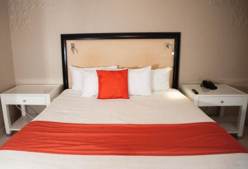 اتاق استاندارد با تخت دوبل, Del Mar Inn Playas