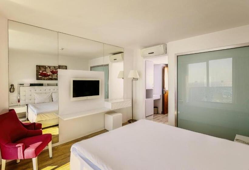 اتاق استاندارد اینتریور, Le Bleu Hotel & Resort Kusadasi