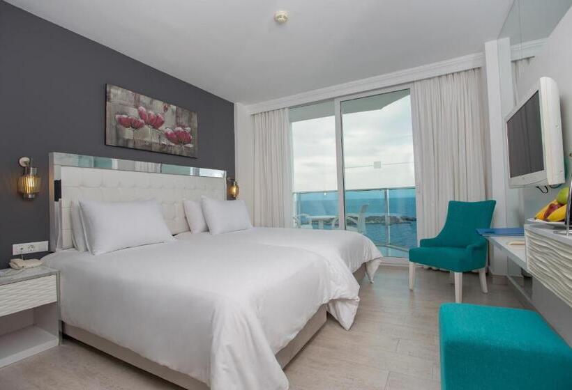 Quarto standard vista mar, Le Bleu  & Resort Kusadasi  Ultra All Inclusive