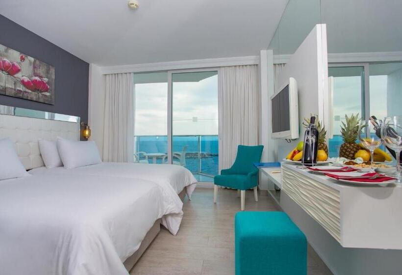 Triple Room Sea View, Le Bleu Hotel & Resort Kusadasi