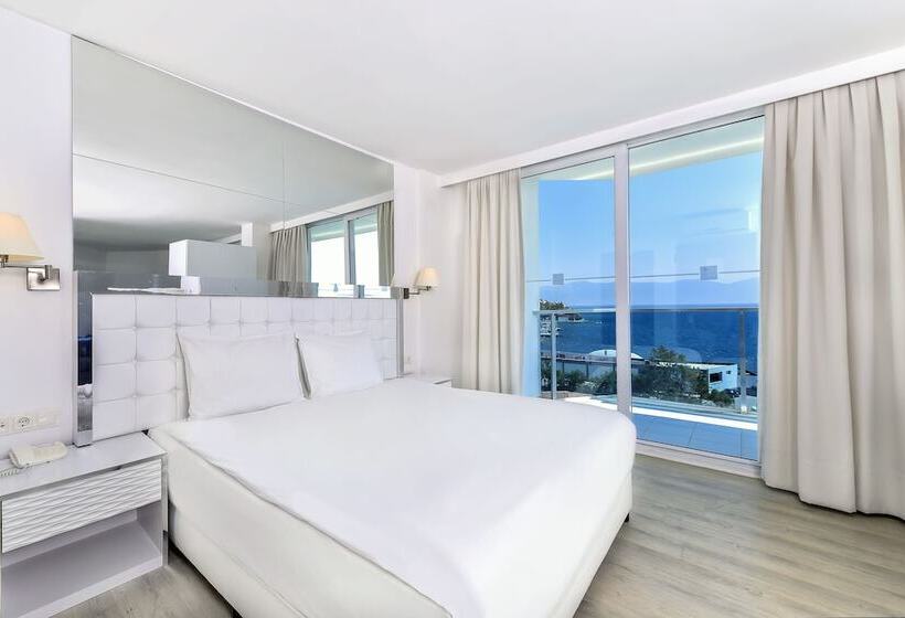 اتاق استاندارد با چشم‌انداز دریا, Le Bleu Hotel & Resort Kusadasi