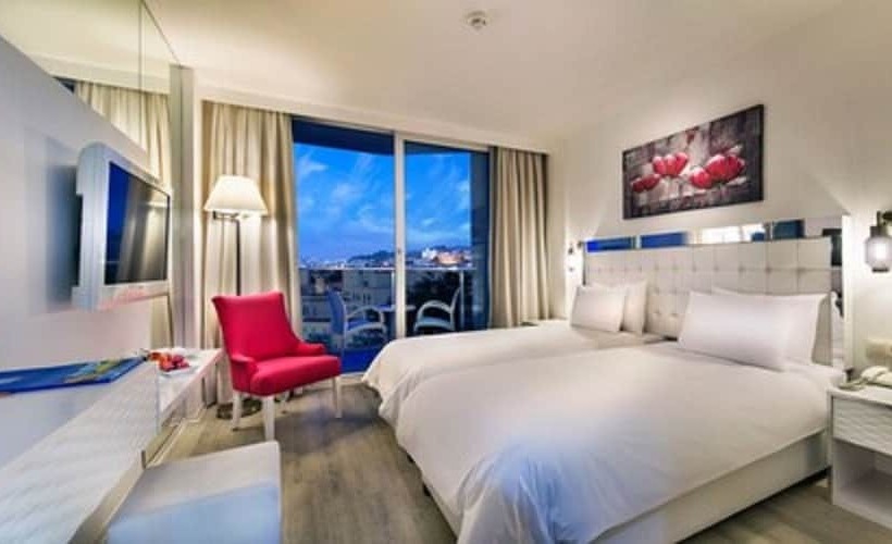 Quarto standard vista mar, Le Bleu  & Resort Kusadasi  Ultra All Inclusive