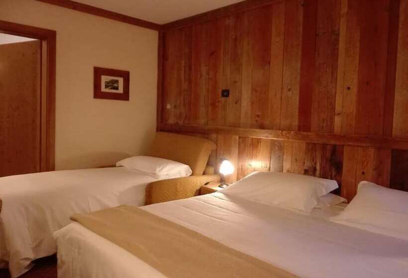 اتاق استاندارد سه نفره, Le Miramonti Hotel Restaurant & Wellness