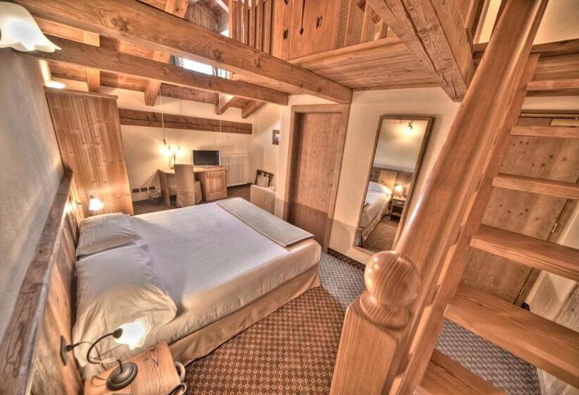 اتاق استاندارد سه نفره, Le Miramonti Hotel Restaurant & Wellness
